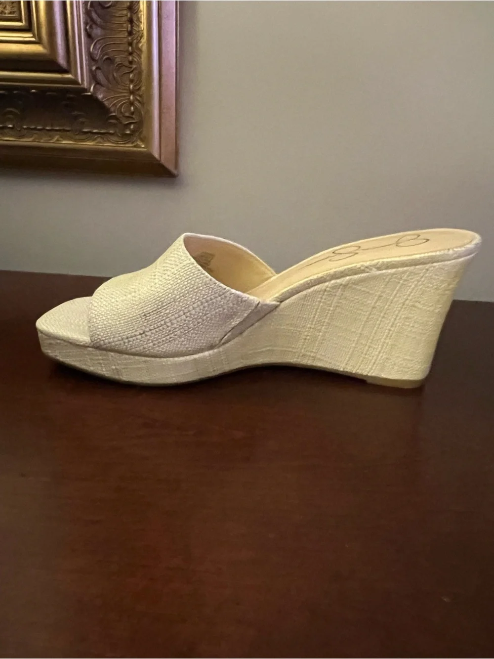 Jessica Simpson Wedge Slide Sandals 11